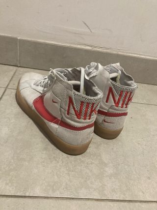 Nike BLAZERS Rojiblancas