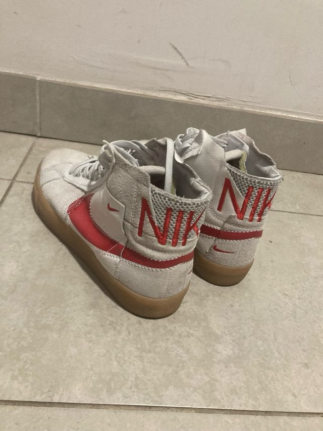 Nike BLAZERS Rojiblancas