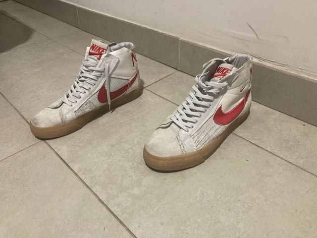 Nike BLAZERS Rojiblancas