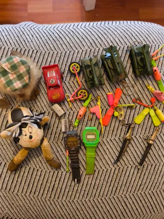 Llaveros Antiguos Varios