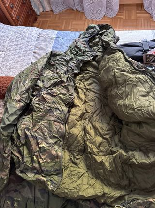 Chaquetón / traje Ejército Frío Extremo Camuflaje