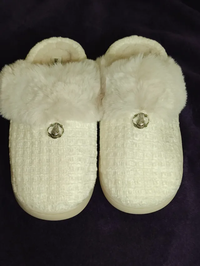 Pantuflas Virgen del Rocío
