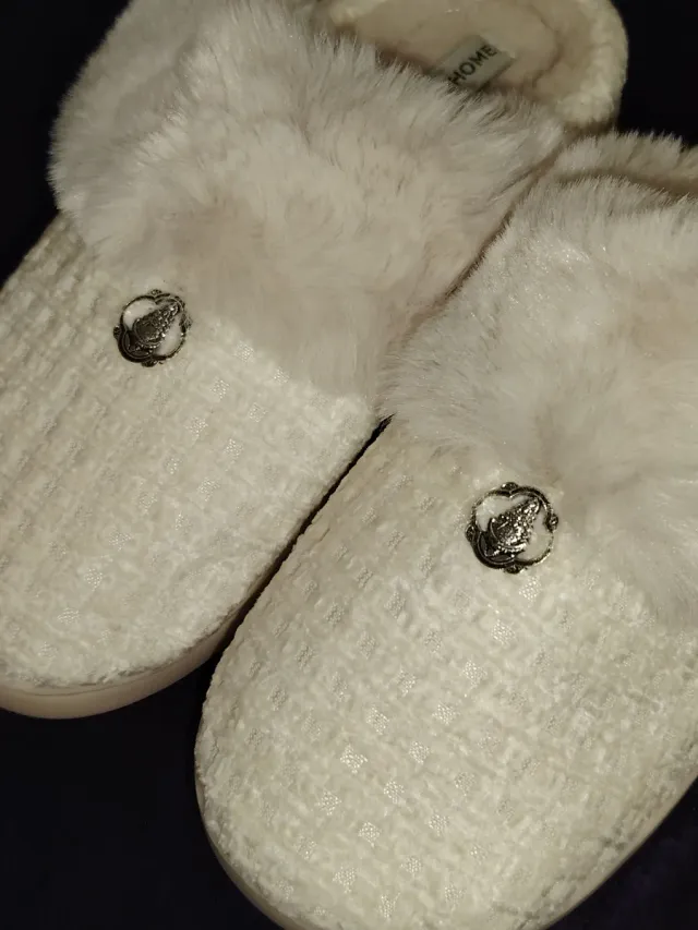 Pantuflas Virgen del Rocío