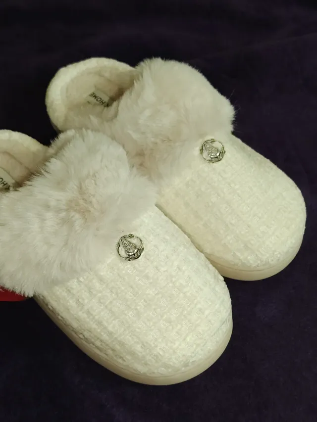 Pantuflas Virgen del Rocío