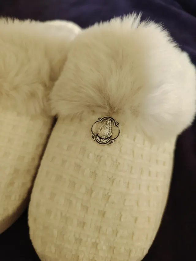 Pantuflas Virgen del Rocío