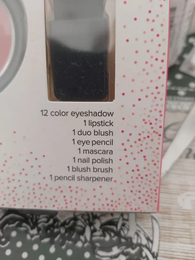 Kit Maquillaje MAGICSTUDIO 8 Piezas