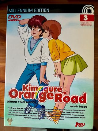 Kimagure Orange Road Serie DVD (4 de 5)y película