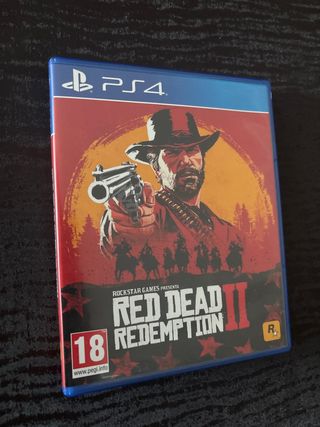 Red Dead Redemption 2 PS4