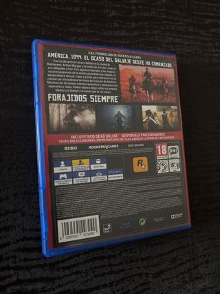Red Dead Redemption 2 PS4