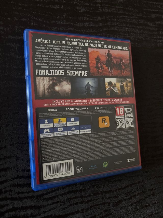 Red Dead Redemption 2 PS4