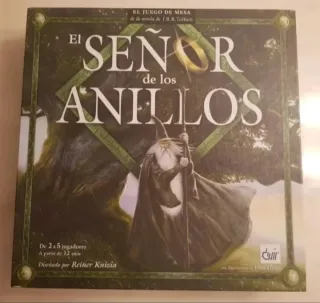El señor de los anillos el juego de mesa