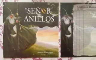 El señor de los anillos el juego de mesa