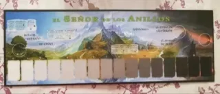 El señor de los anillos el juego de mesa