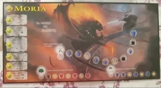 El señor de los anillos el juego de mesa