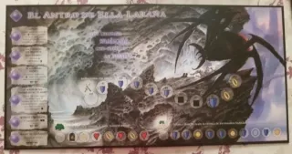 El señor de los anillos el juego de mesa