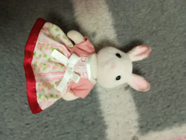 Famiglia Sylvanian 4 coniglietti