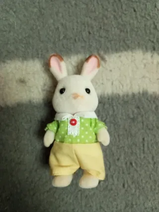 Famiglia Sylvanian 4 coniglietti