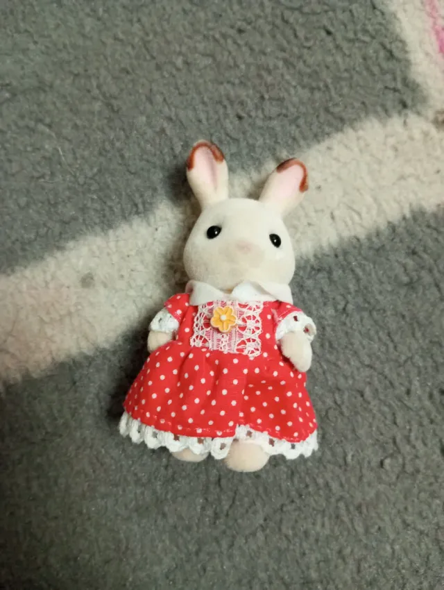 Famiglia Sylvanian 4 coniglietti