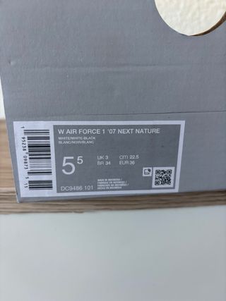 Nike Air Force 1 Blancas