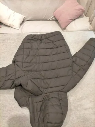 Chaqueta Álvaro Moreno niño gris. Talla 15-16