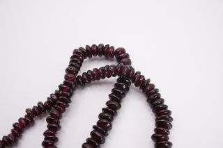 Collana Granati e Oro Giallo 18 kt