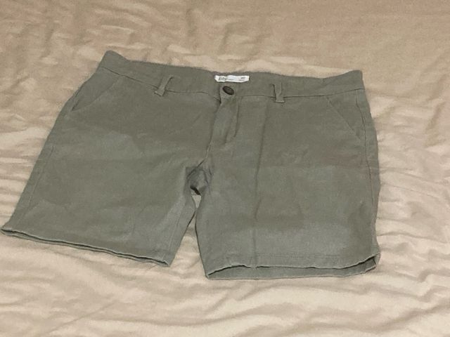 Shorts Chinos Verdes