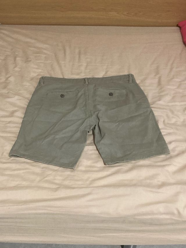 Shorts Chinos Verdes