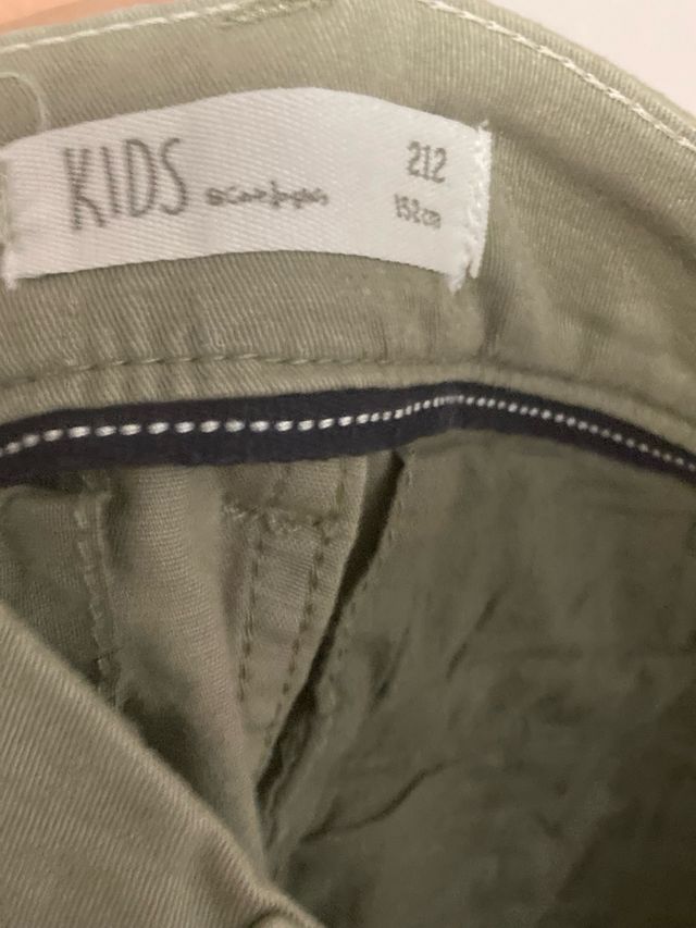 Shorts Chinos Verdes