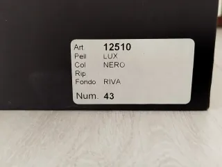 Scarpe uomo Evett N.43