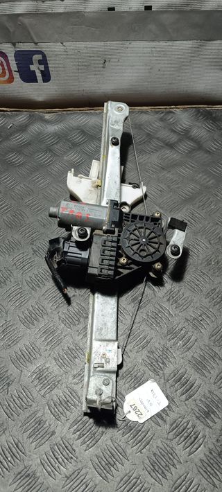 Elevalunas Ford Mondeo 2002 Trasero Izquierdo