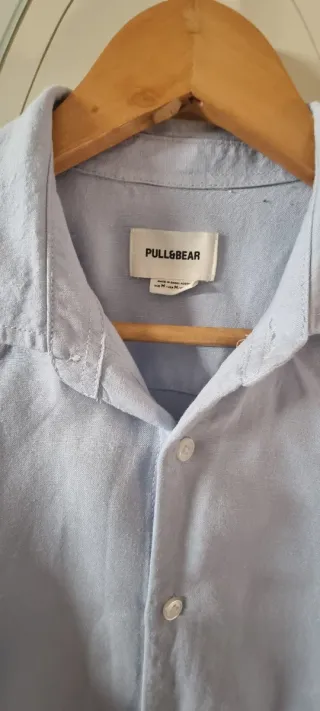 Camicia Pull&Bear azzurra