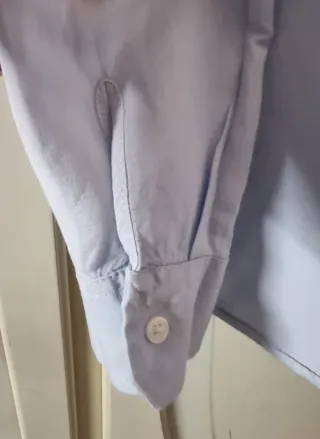 Camicia Pull&Bear azzurra