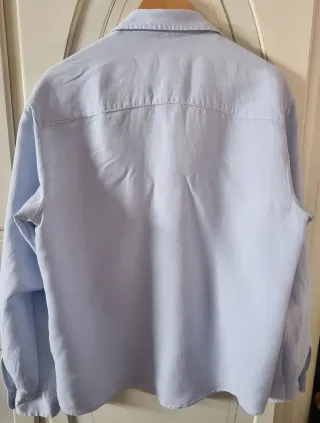 Camicia Pull&Bear azzurra