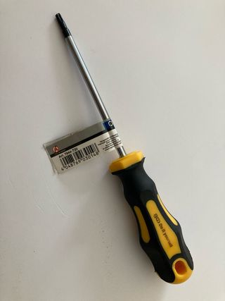 Destornillador Torx T20 BGS