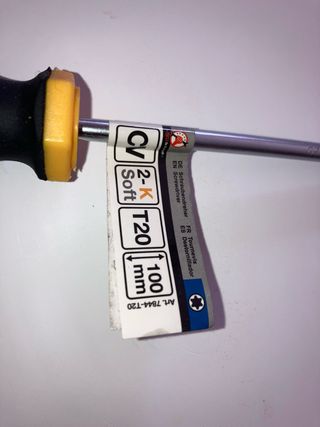 Destornillador Torx T20 BGS