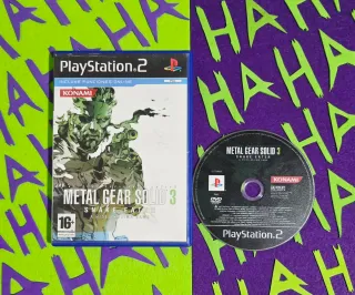 METAL GEAR SOLID 3 SNAKE EATER [PS2]