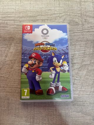 Mario & Sonic Juegos Olímpicos Tokyo 2020 Switch