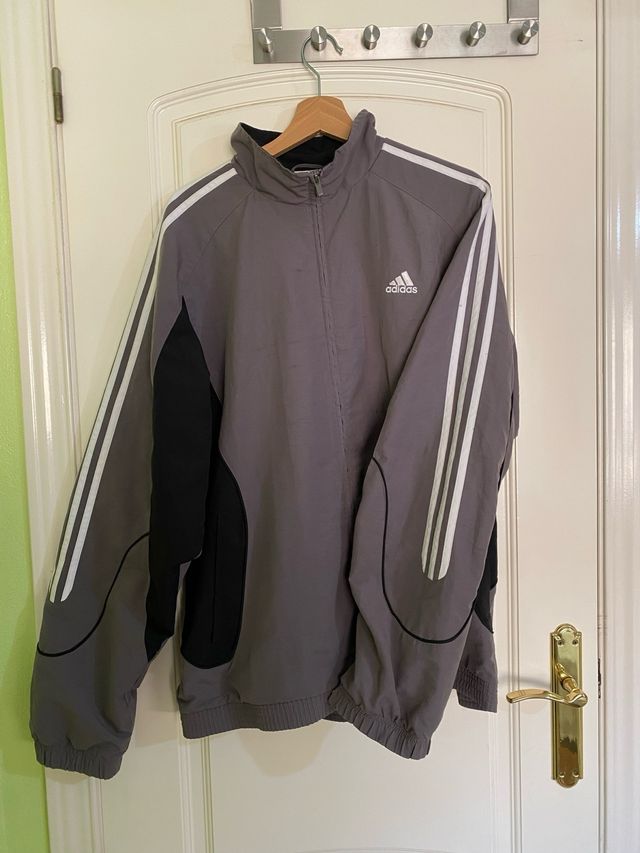 Chaqueta cortavientos Adidas Talla 44