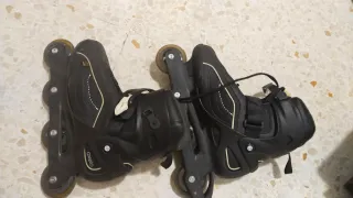 Patines en línea Oxelo negros