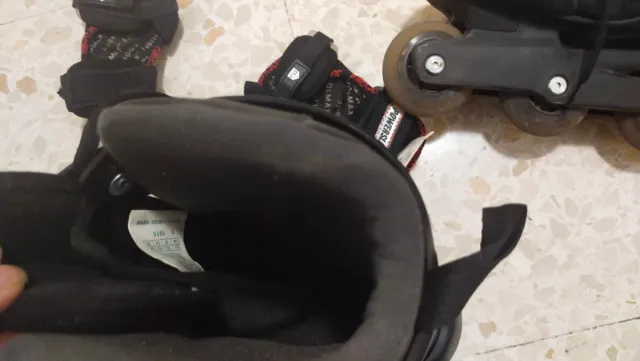 Patines en línea Oxelo negros