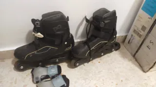 Patines en línea Oxelo negros