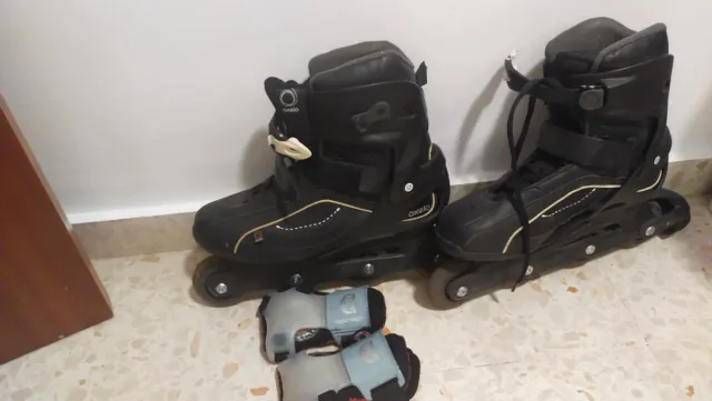 Patines en línea Oxelo negros