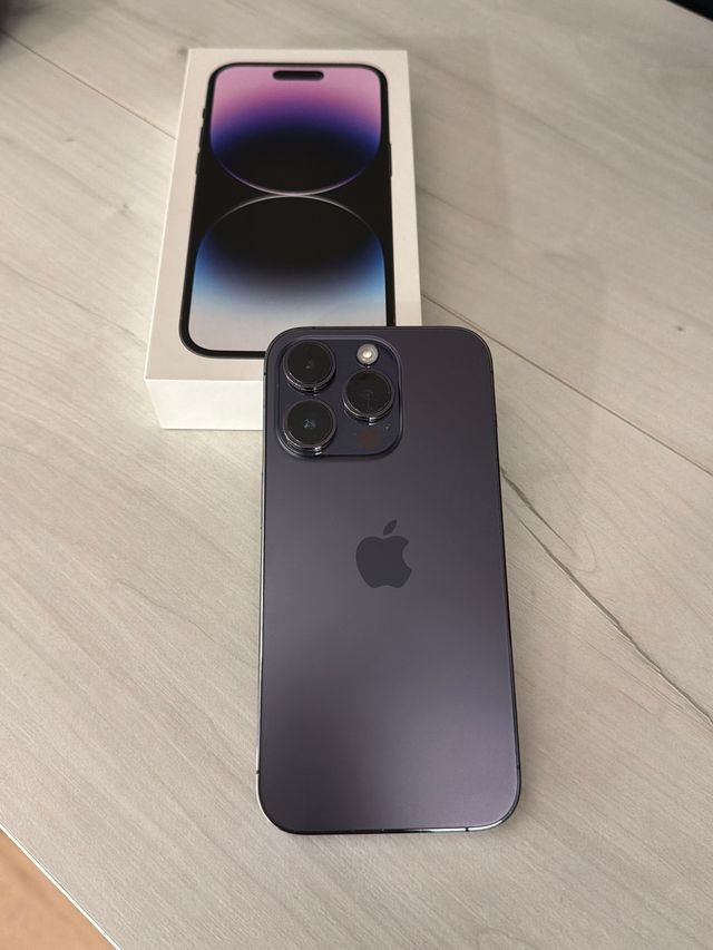 iPhone 14 Pro 256GB Morado