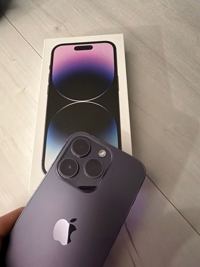 iPhone 14 Pro 256GB Morado