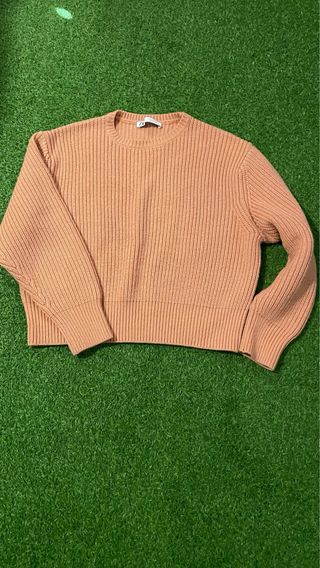 Jersey Zara Beige Talla M