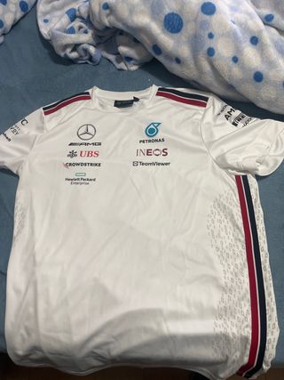 Camiseta Mercedes F1 Petronas Talla 2Xl