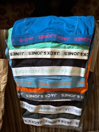 Pack 7 Calzoncillos Jack & Jones