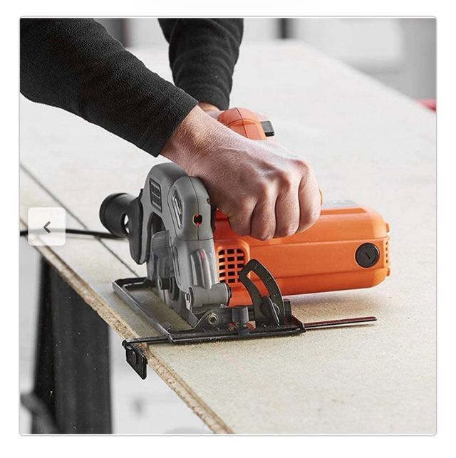 Sierra Circular Black+Decker 1250W CS125OL