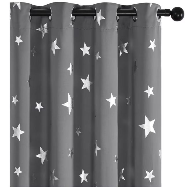 Cortinas con estrellas