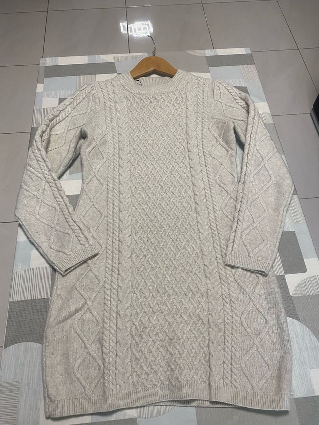 Jersey/vestido tejido mujer talla M